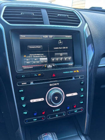 2016 Ford Explorer Sport