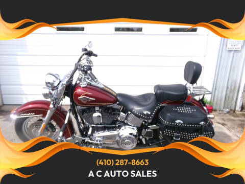 2010 Harley-Davidson Heritage Softail Classic