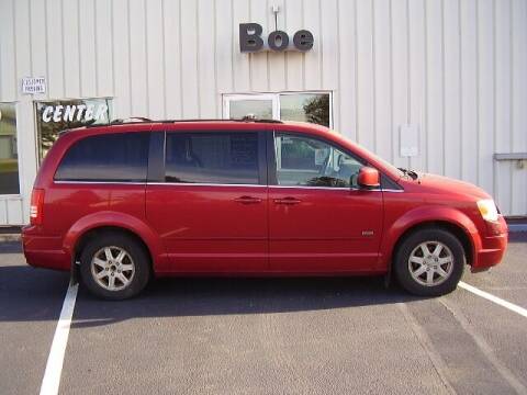 2008 Chrysler Town and Country for sale at Boe Auto Center in West Concord MN