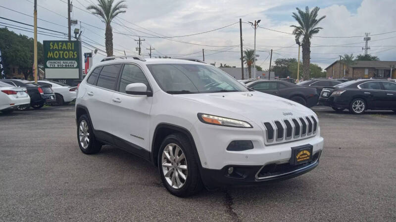2015 Jeep Cherokee Limited