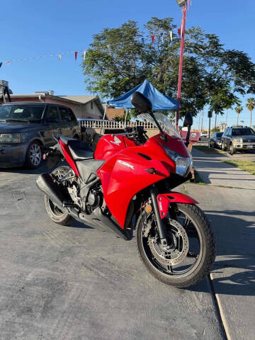 2013 Honda CBR