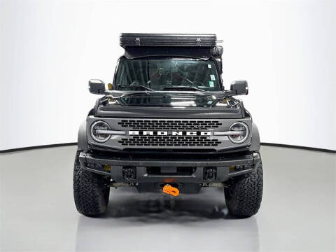 2022 Ford Bronco Badlands Advanced