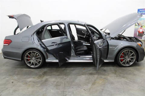 2016 Mercedes-Benz E-Class AMG E 63 S