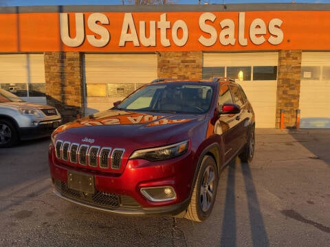 2019 Jeep Cherokee for sale at US AUTO SALES in Baltimore MD