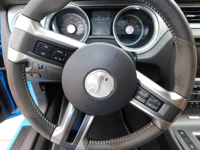 2010 Ford Shelby GT500