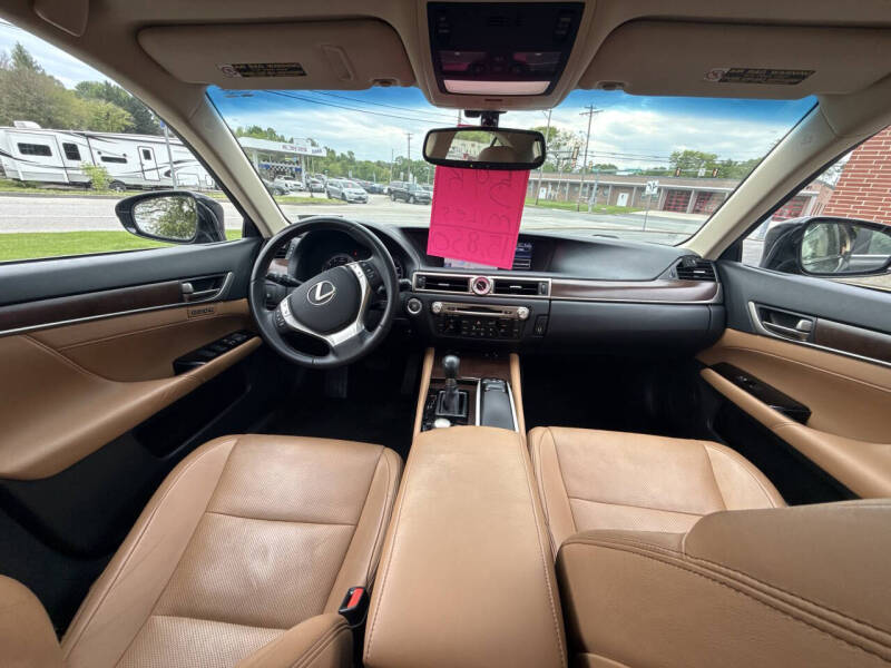 2014 Lexus GS 350