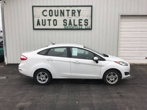 2019 Ford Fiesta for sale at COUNTRY AUTO SALES LLC in Greenville OH