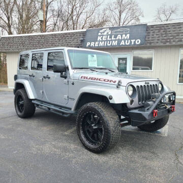 2014 Jeep Wrangler Unlimited for sale at Kellam Premium Auto LLC in Lenoir City TN