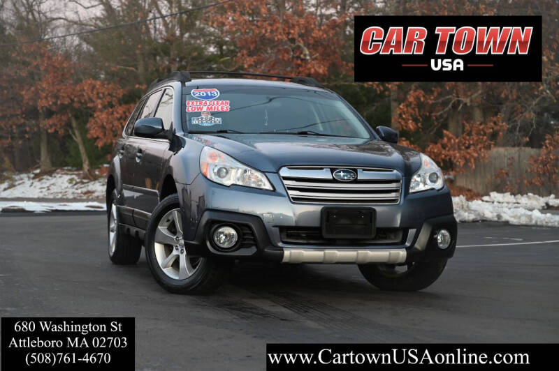 2013 Subaru Outback for sale at Car Town USA in Attleboro MA