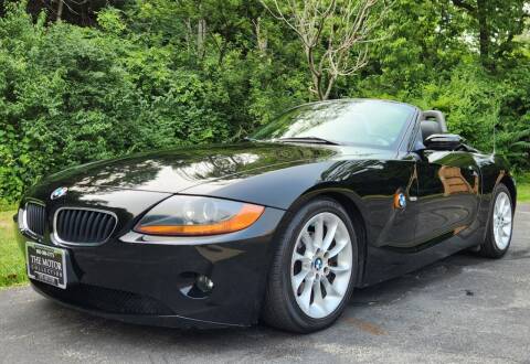 2003 BMW Z4 for sale at The Motor Collection in Columbus OH