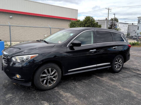 2013 Infiniti JX35