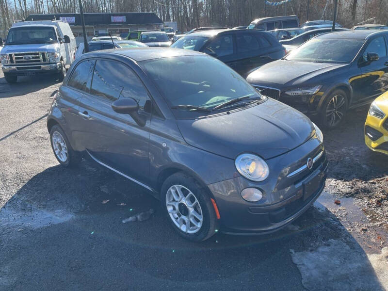 2015 FIAT 500 Pop
