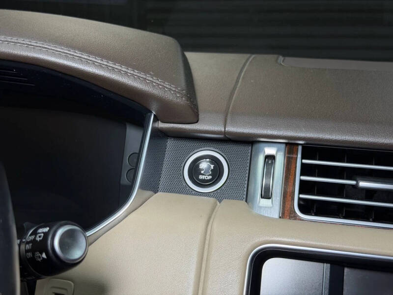 2016 Land Rover Range Rover HSE