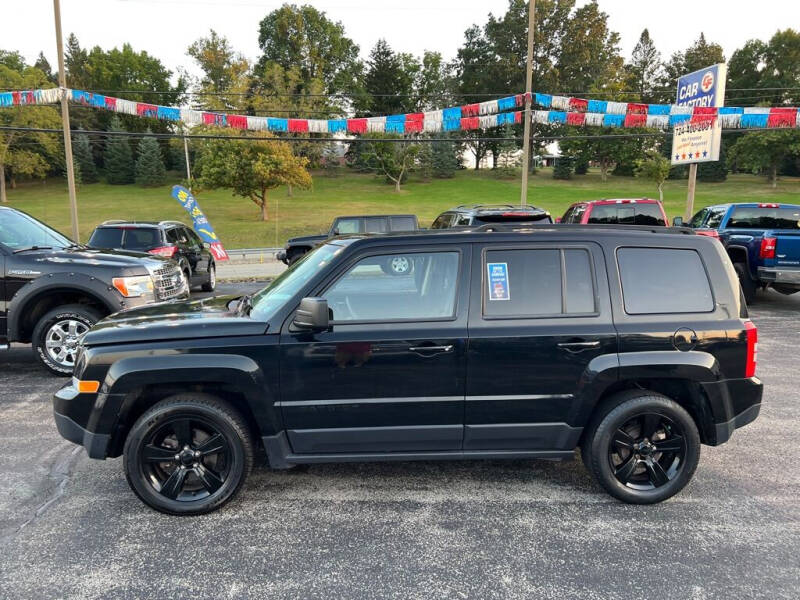 2014 Jeep Patriot for sale at Car Factory of Latrobe in Latrobe PA