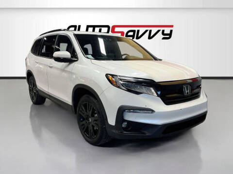 2021 Honda Pilot Black Edition