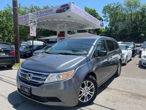 2013 Honda Odyssey for sale at Discount Auto Sales & Services in Paterson NJ