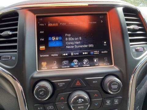 2017 Jeep Grand Cherokee Laredo