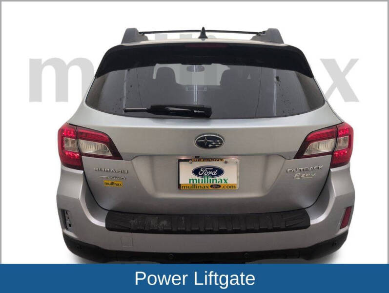 2016 Subaru Outback 2.5i Limited