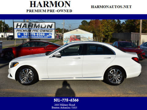 2017 Mercedes-Benz C-Class for sale at Harmon Premium Pre-Owned in Benton AR