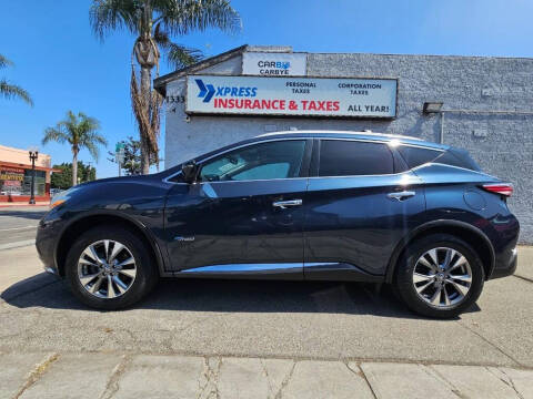 2016 Nissan Murano Hybrid SL
