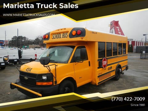 2010 Chevrolet Express Cutaway for sale at Marietta Truck Sales in Marietta GA