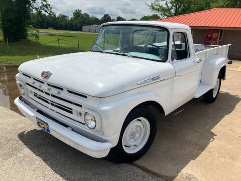 1962 Ford F-350 for sale at COLLECTABLE-CARS LLC - Classics & Collectables in Nacogdoches TX