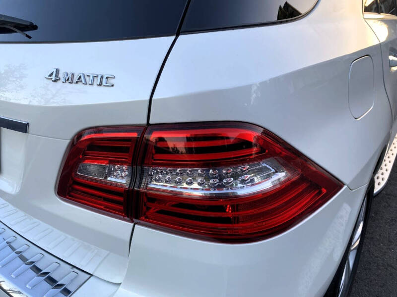 2013 Mercedes-Benz M-Class ML 350 4MATIC