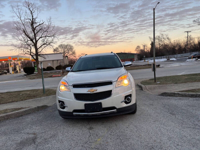 2014 Chevrolet Equinox LTZ