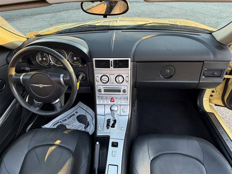 2005 Chrysler Crossfire Limited