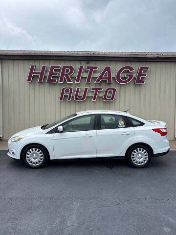 2012 Ford Focus SE