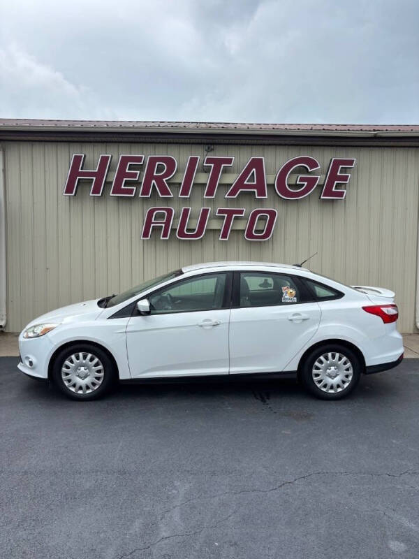 2012 Ford Focus SE