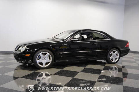 2003 Mercedes-Benz CL-Class CL 600