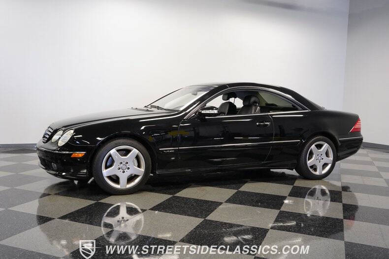 2003 Mercedes-Benz CL-Class CL 600