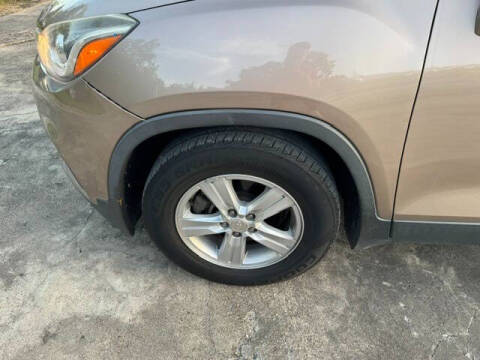 2018 Chevrolet Trax LT