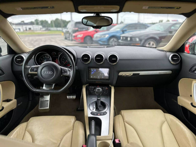 2008 Audi TT 3.2 quattro