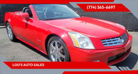 2007 Cadillac XLR Passion Red Limited Edition