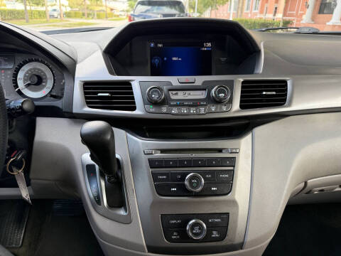 2015 Honda Odyssey LX