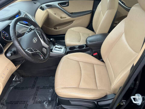 2012 Hyundai Elantra Limited