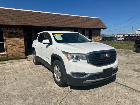 2017 GMC Acadia for sale at Fabela's Auto Sales Inc. in Dickinson TX