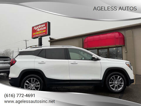 2024 GMC Terrain for sale at Ageless Autos in Zeeland MI