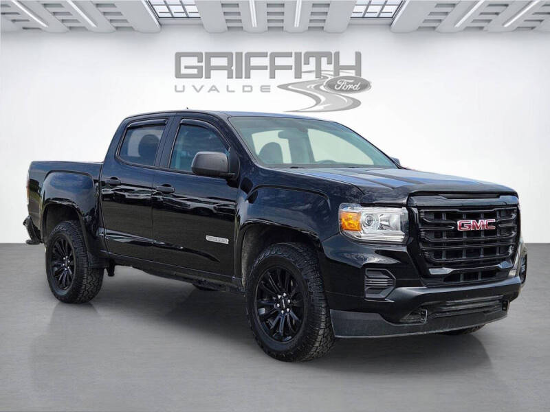 2021 GMC Canyon Elevation Standard