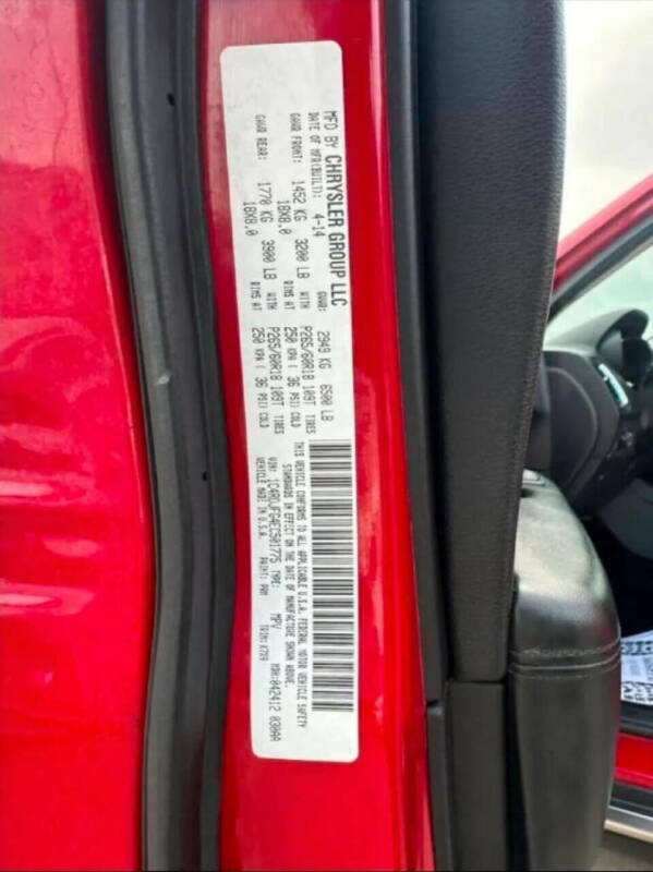 2014 Dodge Durango Special Service
