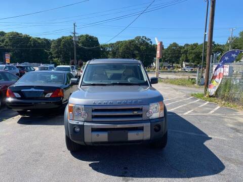 2007 Land Rover LR3 for sale at Sandy Lane Auto Sales and Repair in Warwick RI