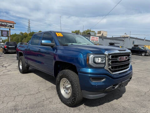 2018 GMC Sierra 1500