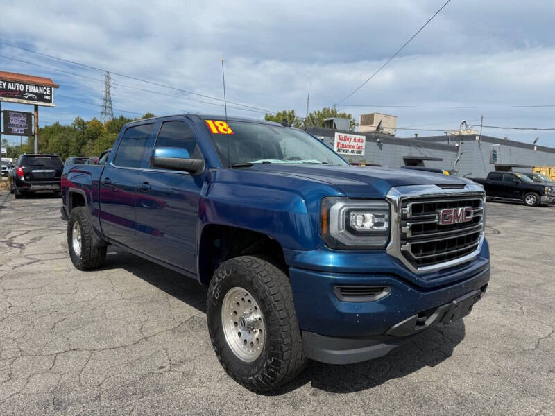 2018 GMC Sierra 1500