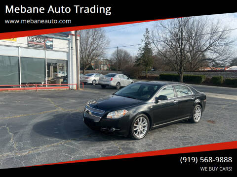 2008 Chevrolet Malibu for sale at Mebane Auto Trading in Mebane NC
