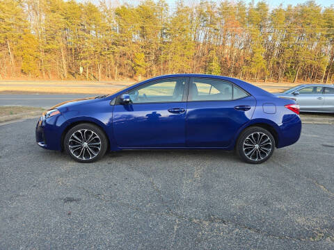 2014 Toyota Corolla S Plus