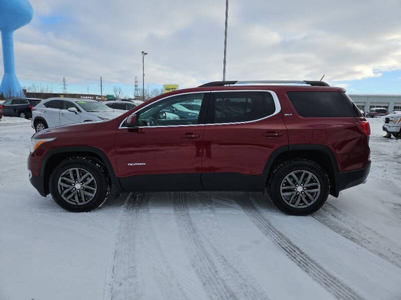 2018 GMC Acadia SLT-1