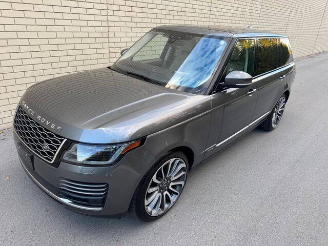 2018 Land Rover Range Rover Supercharged LWB