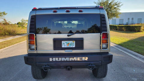 2003 HUMMER H2
